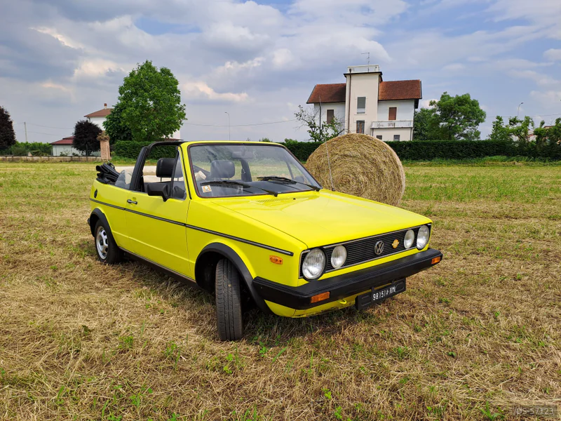 1982 Volkswagen Golf Cabriolet in Villafranca Di Verona