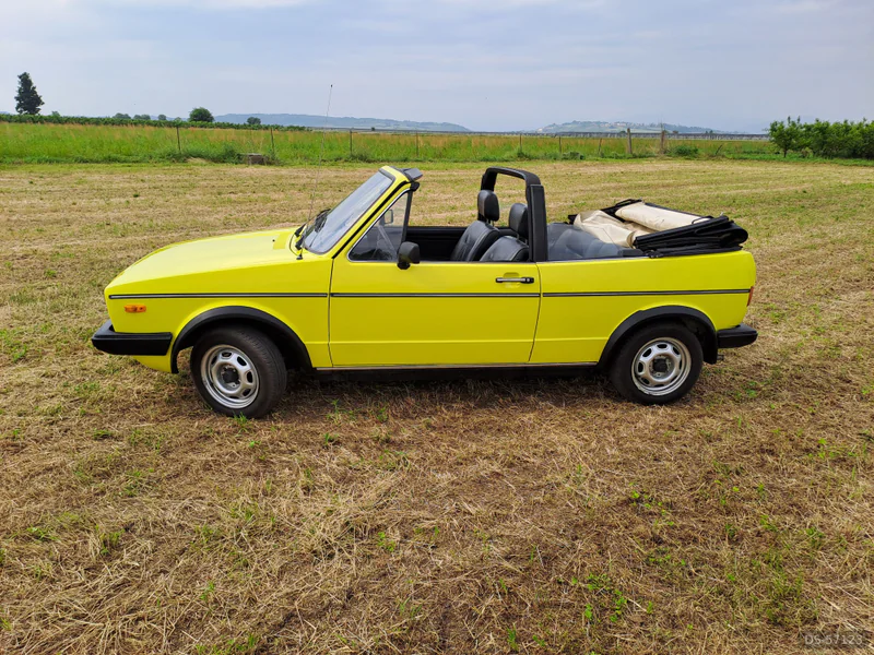 1982 Volkswagen Golf Cabriolet in Villafranca Di Verona 3