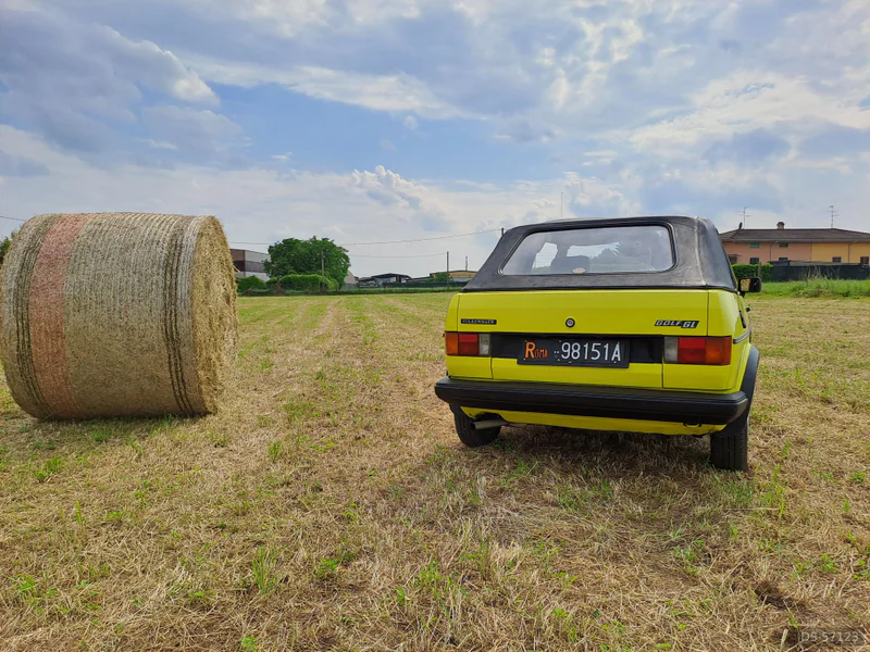 1982 Volkswagen Golf Cabriolet in Villafranca Di Verona 4