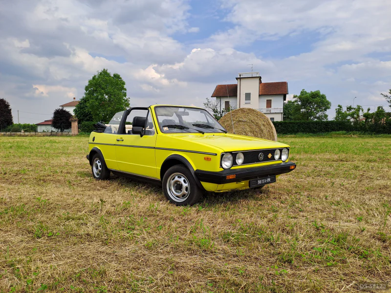 1982 Volkswagen Golf Cabriolet in Villafranca Di Verona 5
