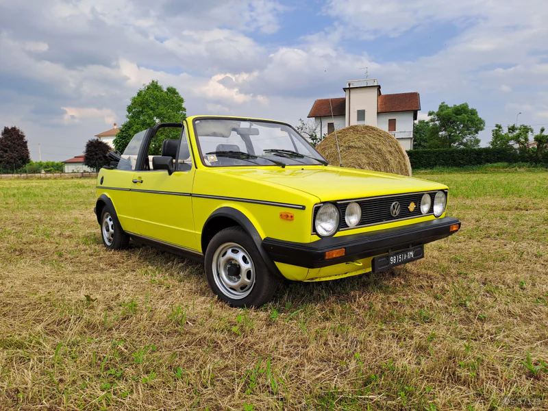 1982 Volkswagen Golf Cabriolet in Villafranca Di Verona 6