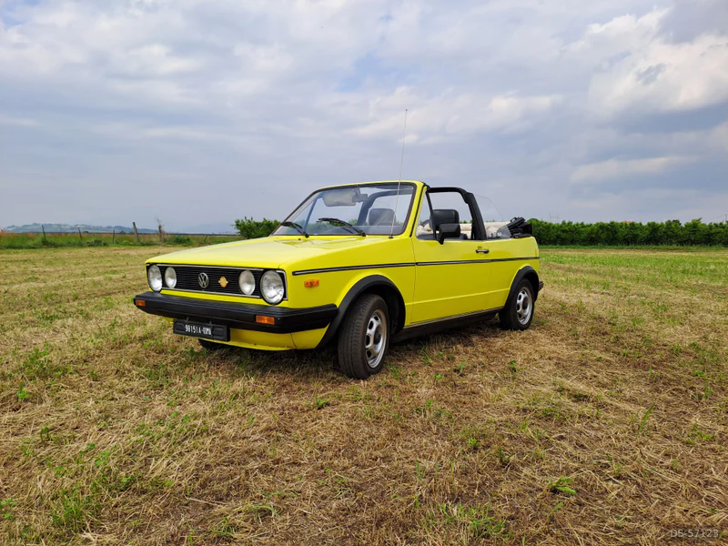 1982 Volkswagen Golf Cabriolet in Villafranca Di Verona 7