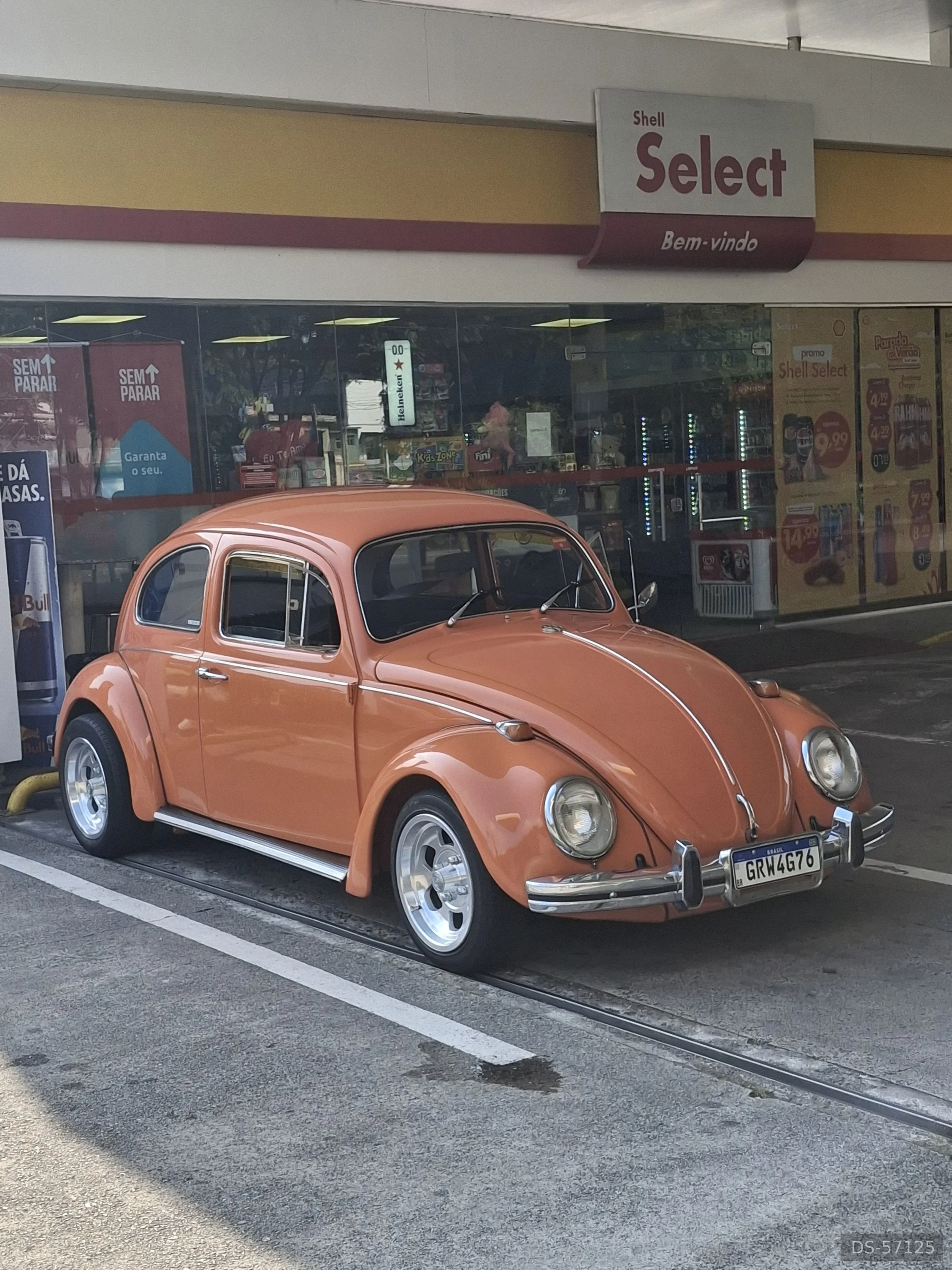 1972 Volkswagen Fusca A