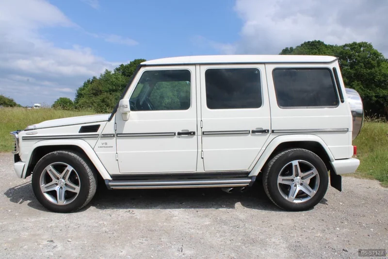 2010 Mercedes-Benz G55 G Wagon in Surrey 3
