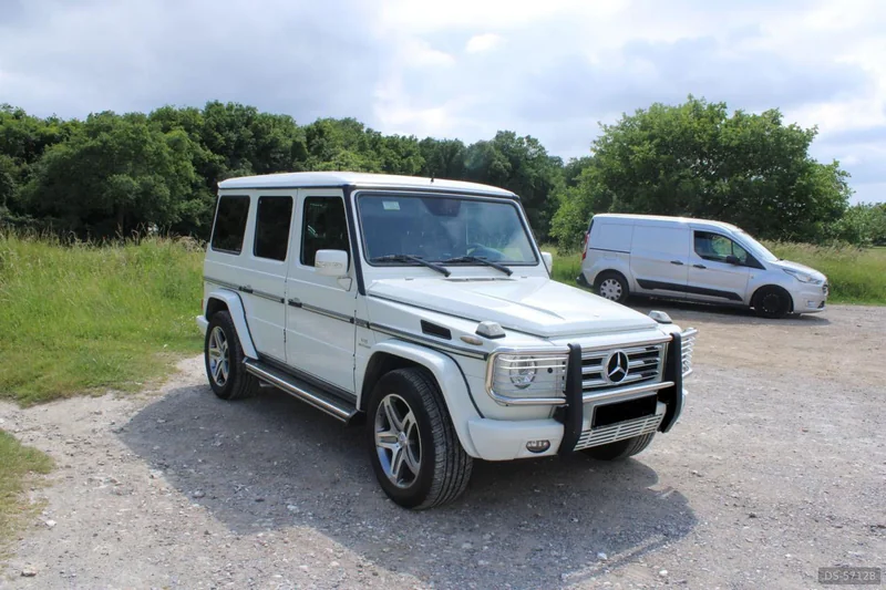 2010 Mercedes-Benz G55 G Wagon in Surrey 4