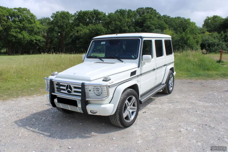 2010 Mercedes-Benz G55 G Wagon in Surrey