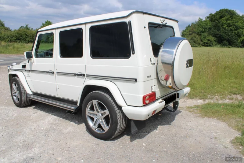 2010 Mercedes-Benz G55 G Wagon in Surrey 5