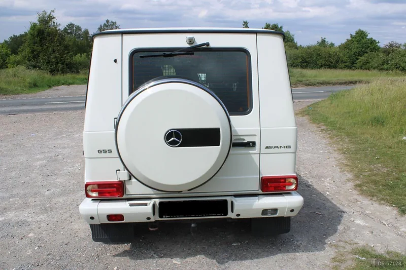 2010 Mercedes-Benz G55 G Wagon in Surrey 6