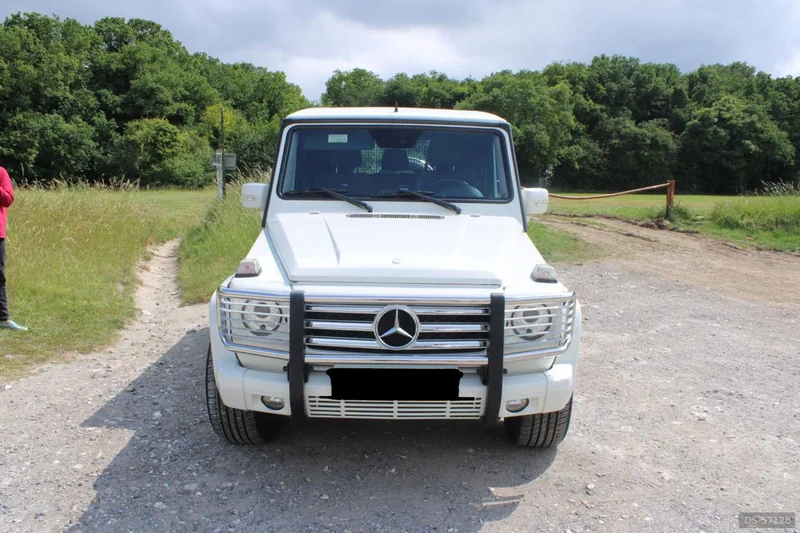 2010 Mercedes-Benz G55 G Wagon in Surrey 2