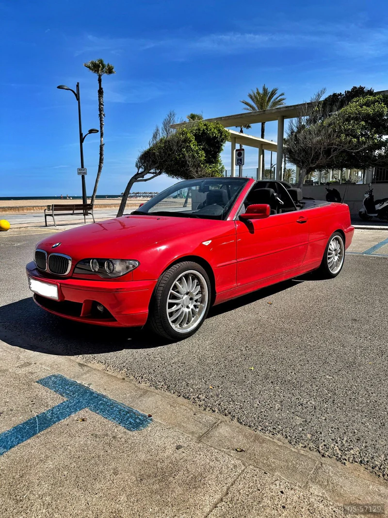 2004 BMW Serie 3 Cabrio E 46 in Alboraia