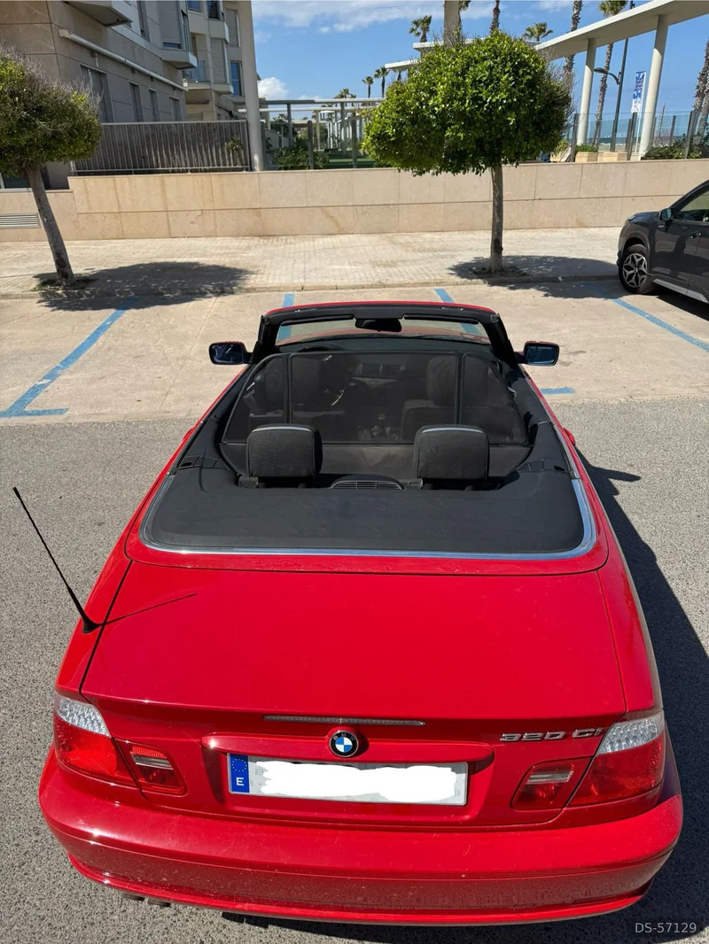 2004 BMW Serie 3 Cabrio E 46 in Alboraia 3