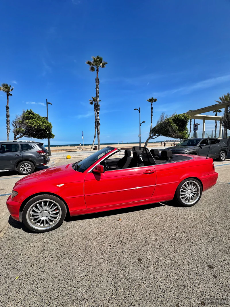 2004 BMW Serie 3 Cabrio E 46 in Alboraia 2