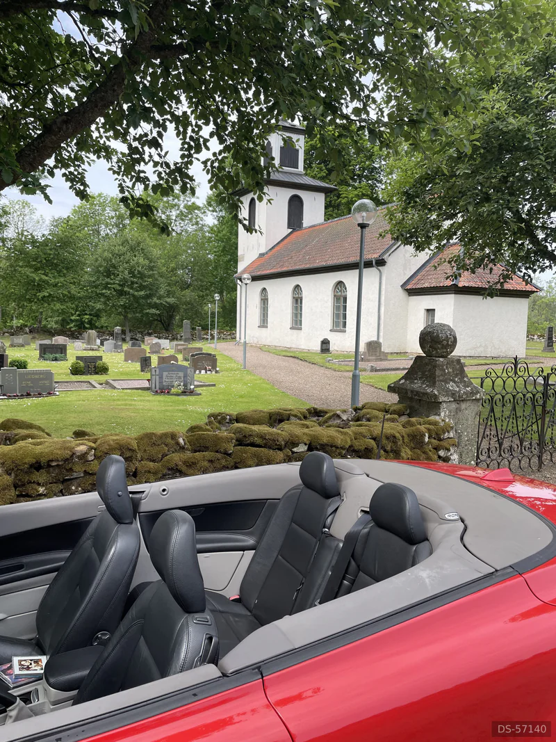 2007 Volvo C70 Cabriolet in Marstrand 4