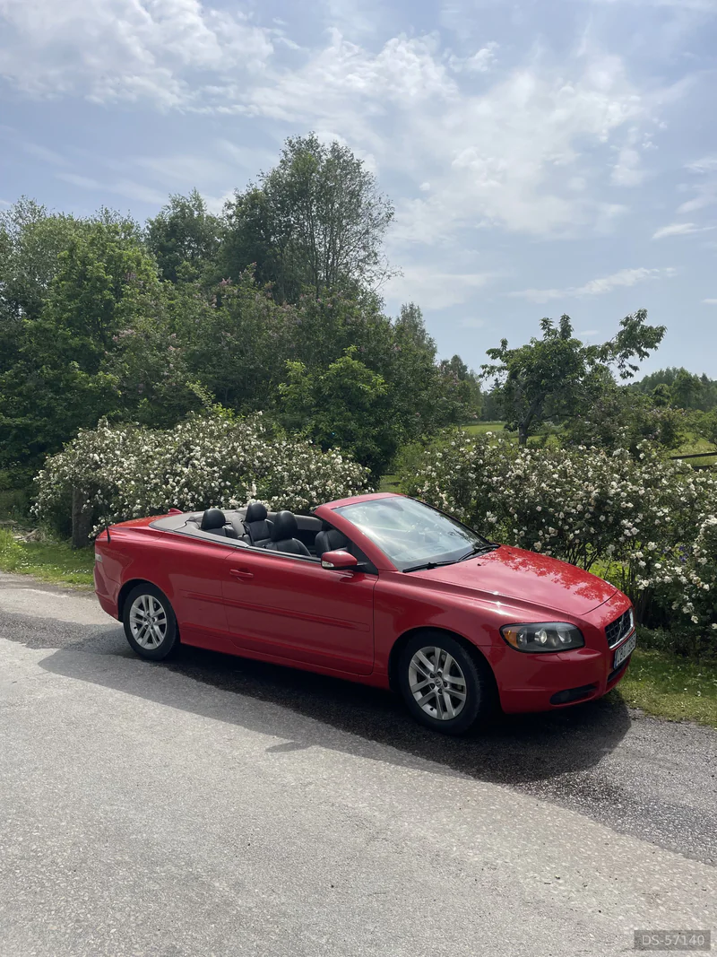 2007 Volvo C70 Cabriolet in Marstrand 2