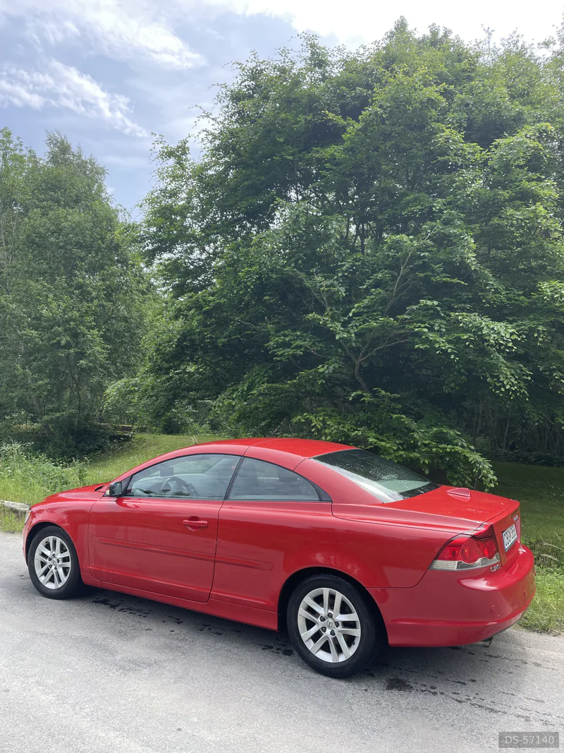 2007 Volvo C70 Cabriolet in Marstrand 3