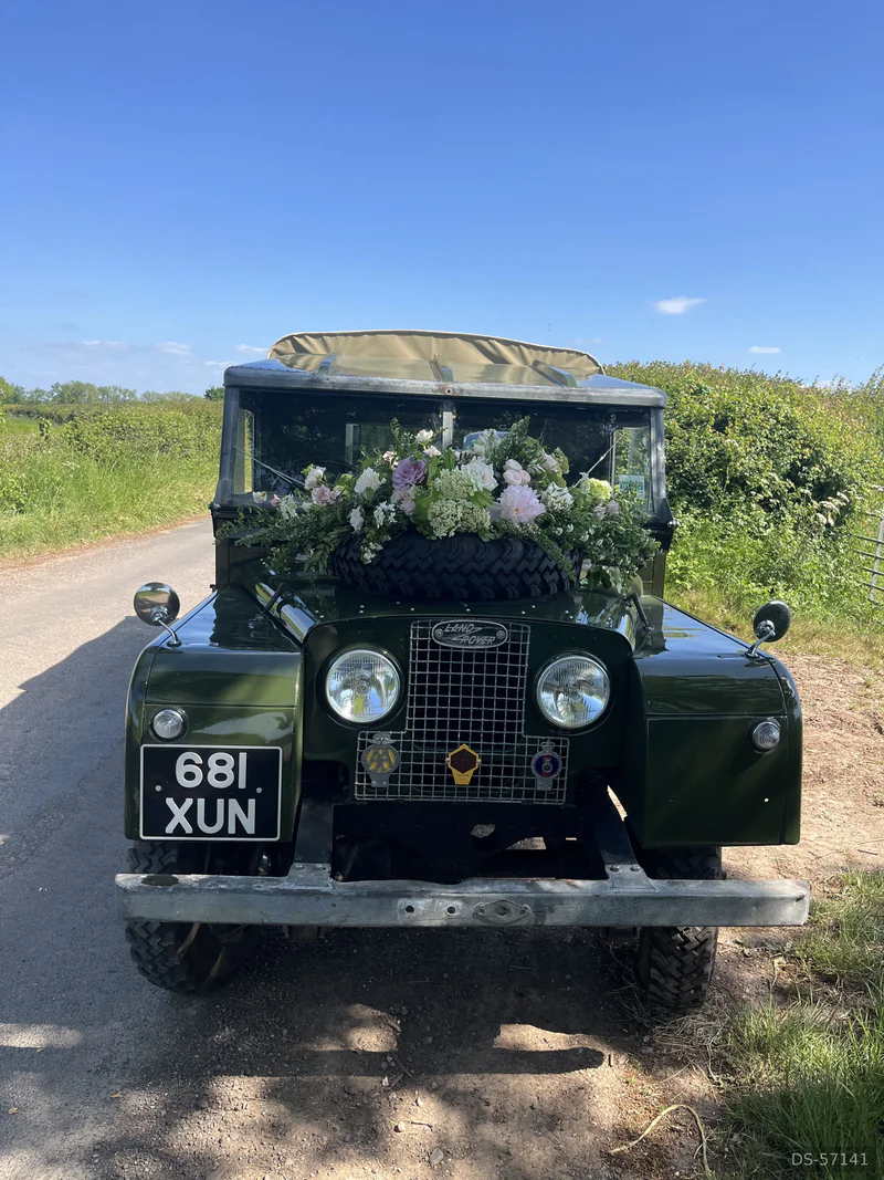 1955 Land Rover Series 1 in Frome 1