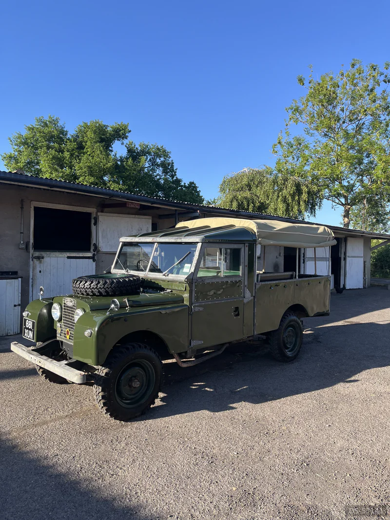 1955 Land Rover Series 1 in Frome 2
