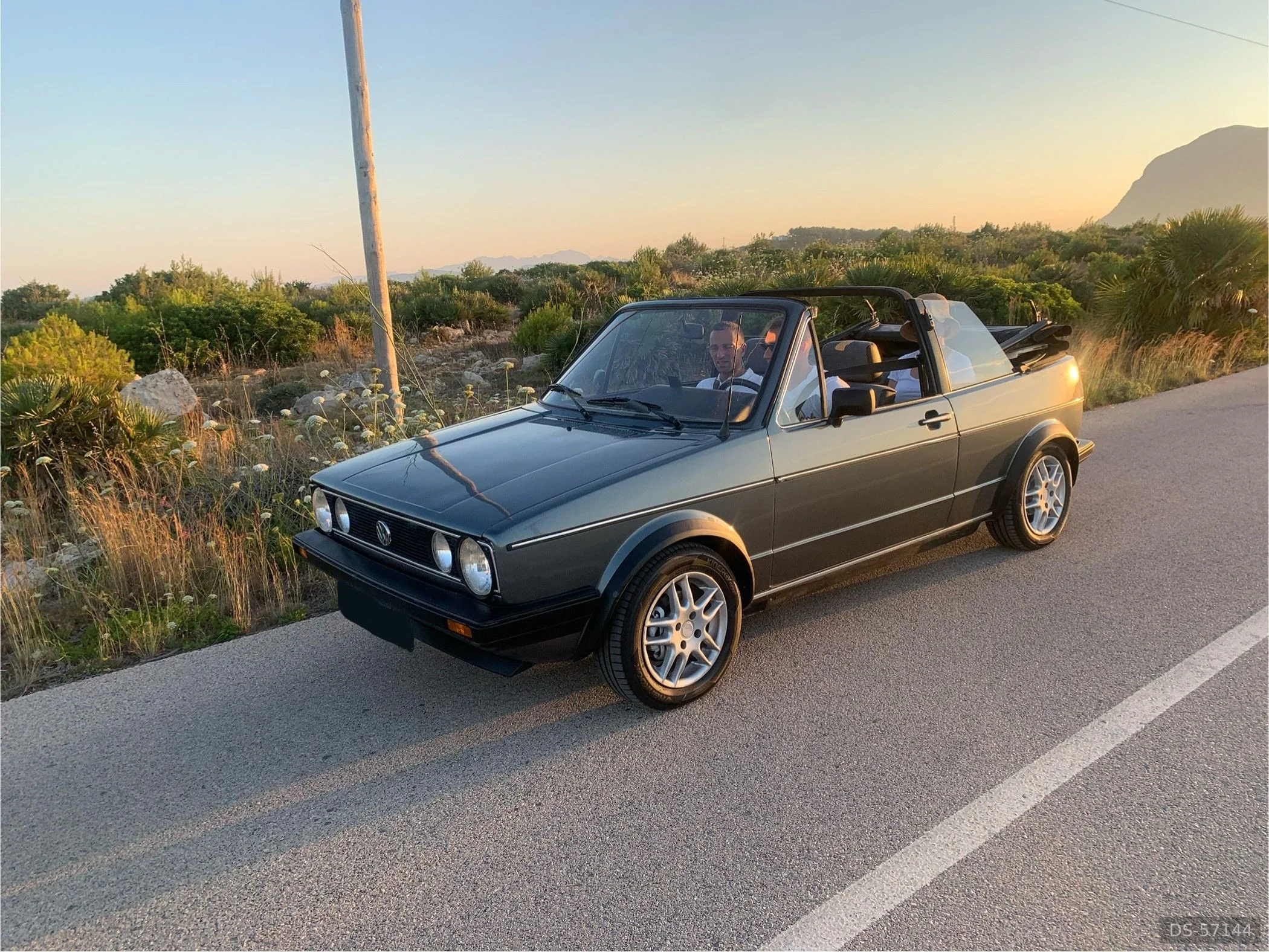 1984 Volkswagen Golf Mk1 Cabrio