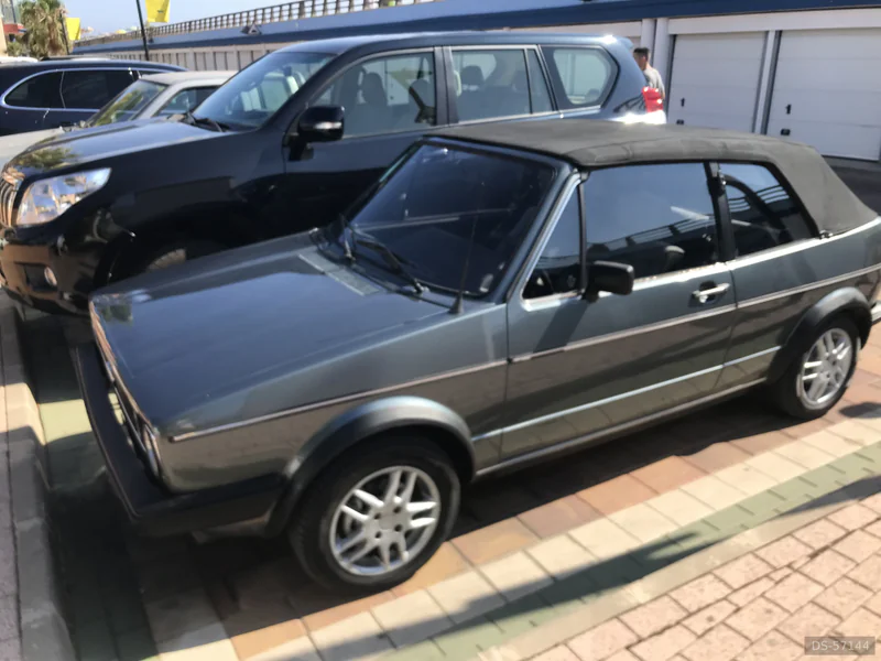 1984 Volkswagen Golf Mk1 Cabrio in Sevilla 3