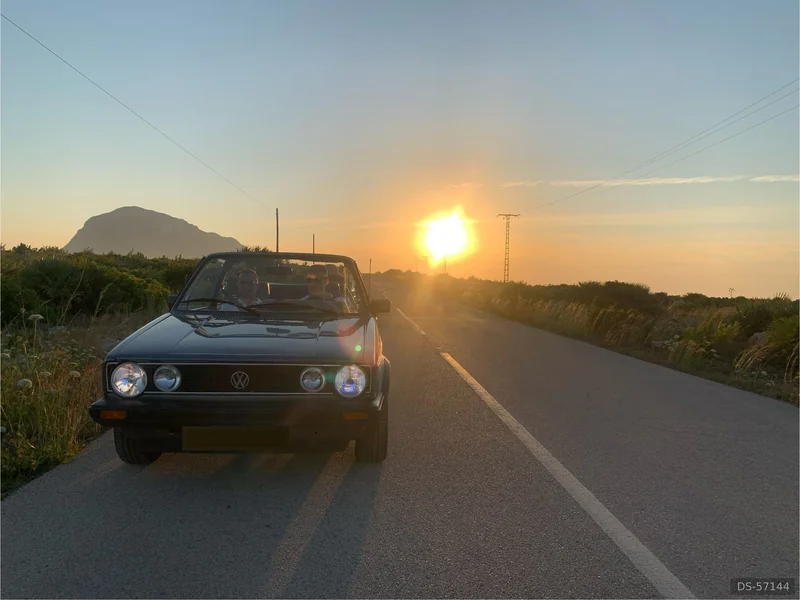 1984 Volkswagen Golf Mk1 Cabrio in Sevilla 4