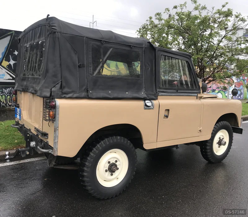 1962 Land Rover 1962 in Bogota 3