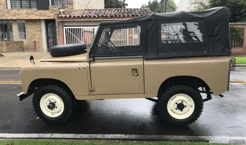1962 Land Rover 1962 in Bogota 4