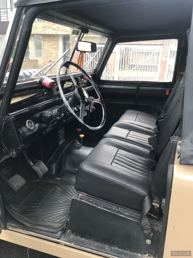 1962 Land Rover 1962 in Bogota 5