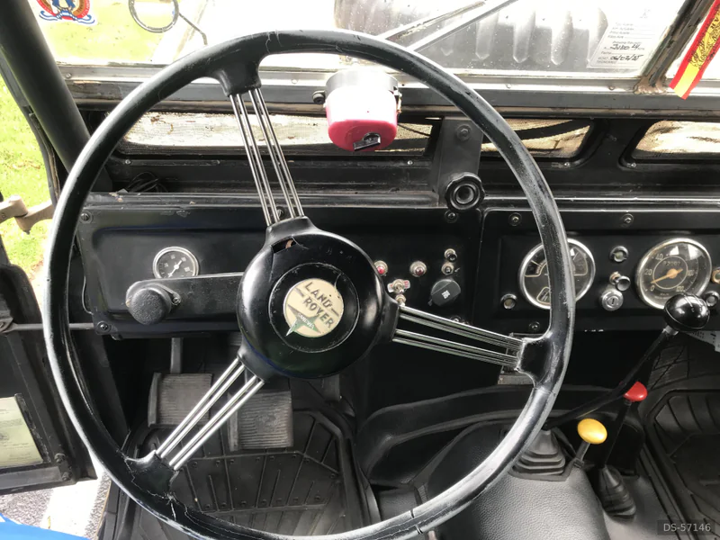 1962 Land Rover 1962 in Bogota 7