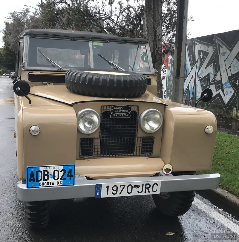 1962 Land Rover 1962 in Bogota 8