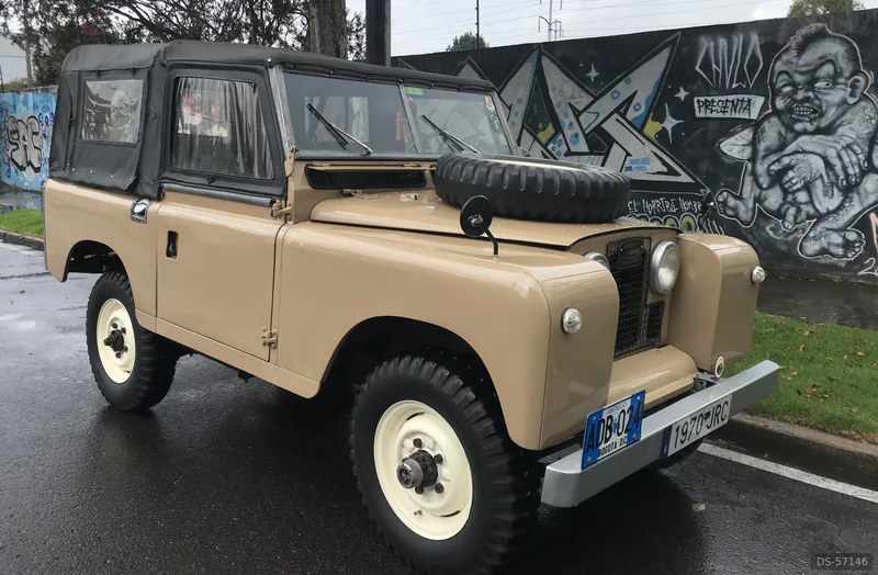 1962 Land Rover 1962 in Bogota 9