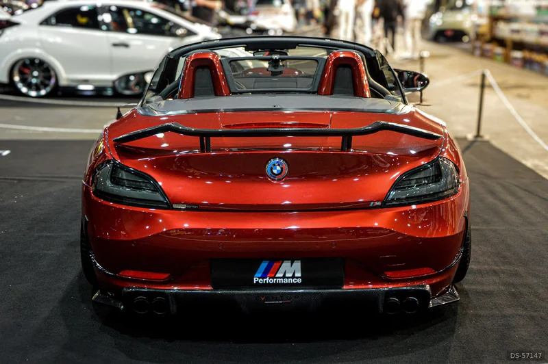 2009 BMW Z4m in Chapelle-lez-hailermont 9