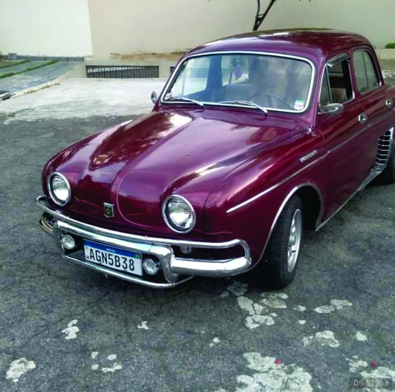 1963 Renault Gordine in São José Dos Campos