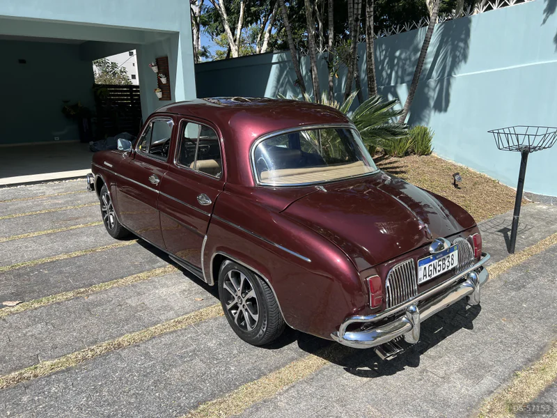 1963 Renault Gordine in São José Dos Campos 2
