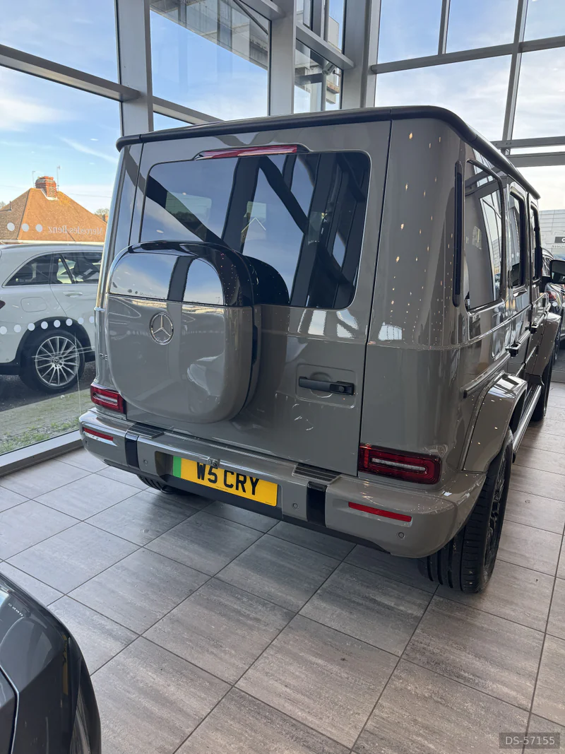 2025 Mercedes-Benz G580 in Haywards Heath 4
