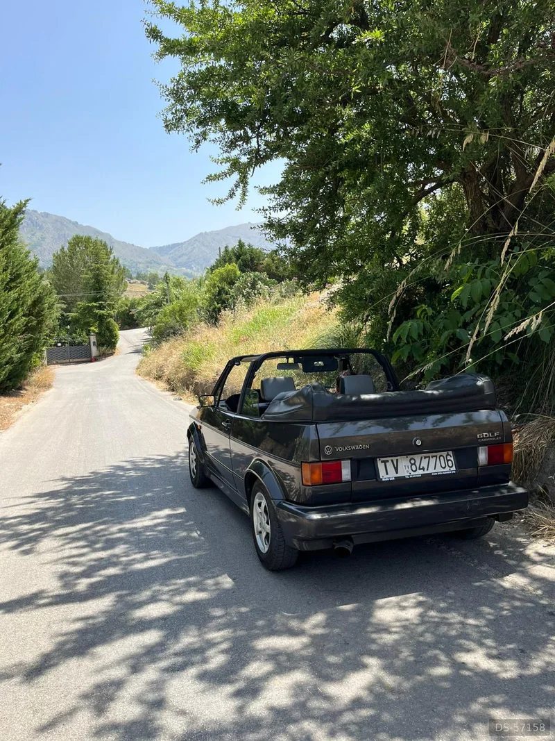 1990 Volkswagen Golf Cabriolet in San Giuseppe Jato 3
