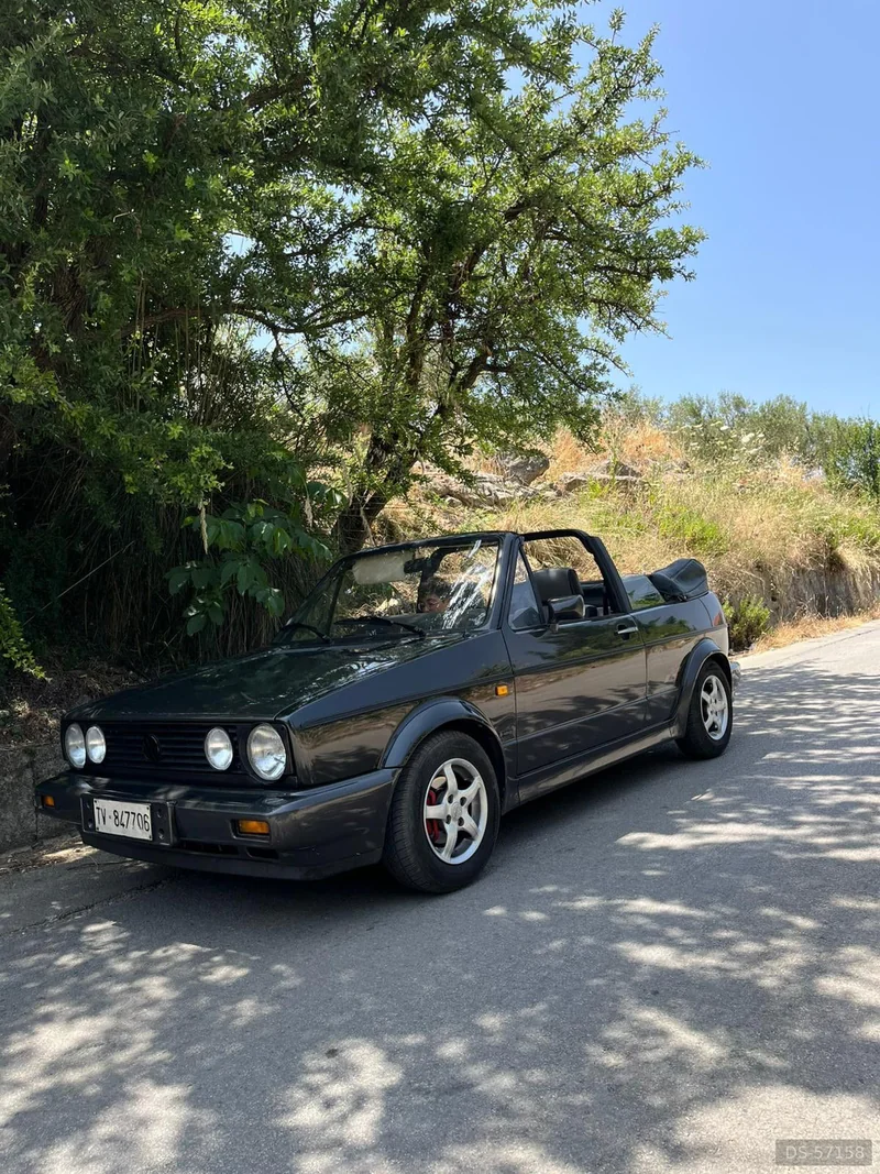 1990 Volkswagen Golf Cabriolet in San Giuseppe Jato 4