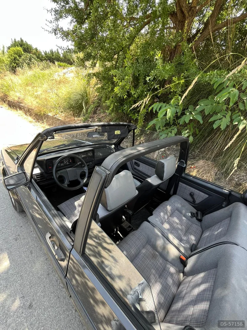 1990 Volkswagen Golf Cabriolet in San Giuseppe Jato 5
