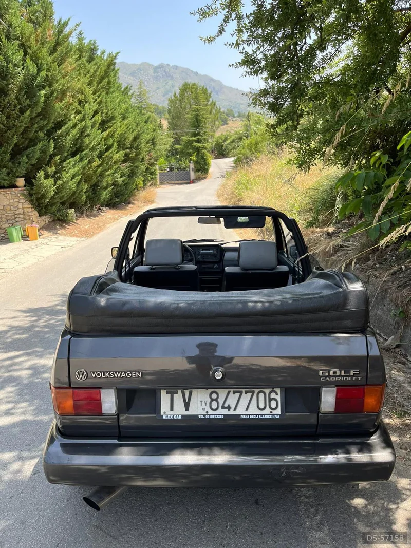 1990 Volkswagen Golf Cabriolet in San Giuseppe Jato 6