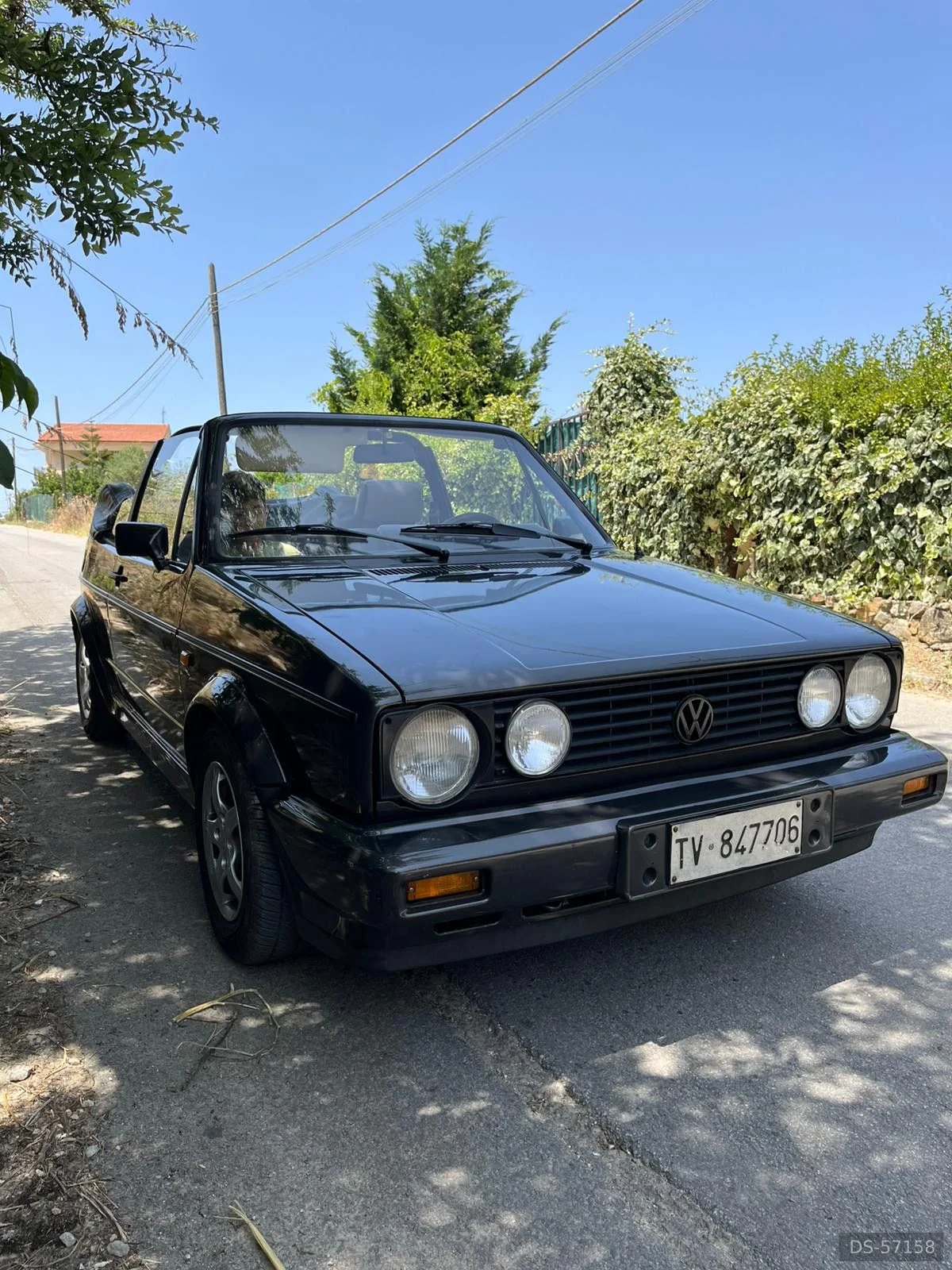 1990 Volkswagen Golf Cabriolet