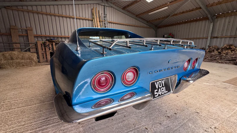 1973 Chevrolet C3 Corvette in Richmond 12