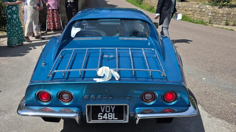 1973 Chevrolet C3 Corvette in Richmond 8