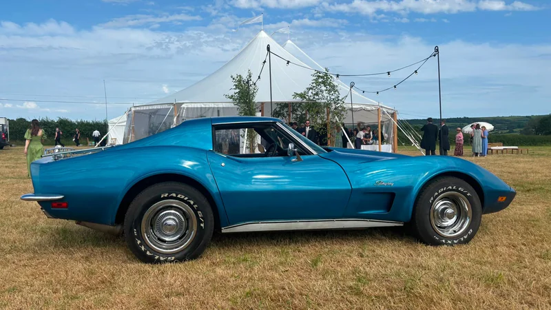 1973 Chevrolet C3 Corvette in Richmond 2