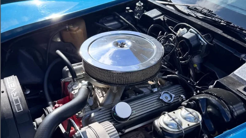 1973 Chevrolet C3 Corvette in Richmond 7