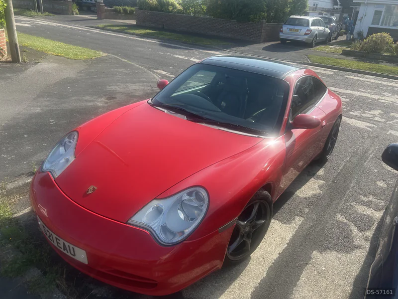 2002 Porsche 911 Targa in Hayling Island