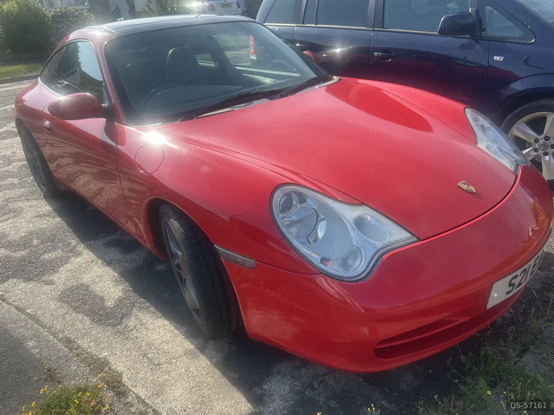 2002 Porsche 911 Targa in Hayling Island 2