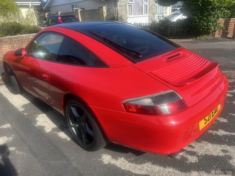 2002 Porsche 911 Targa in Hayling Island 3