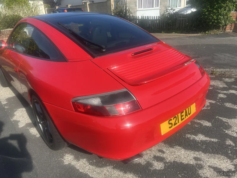 2002 Porsche 911 Targa in Hayling Island 4