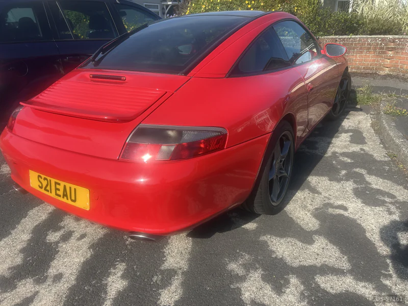 2002 Porsche 911 Targa in Hayling Island 5