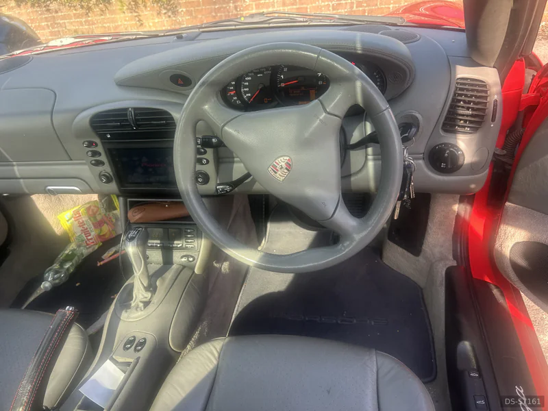 2002 Porsche 911 Targa in Hayling Island 7