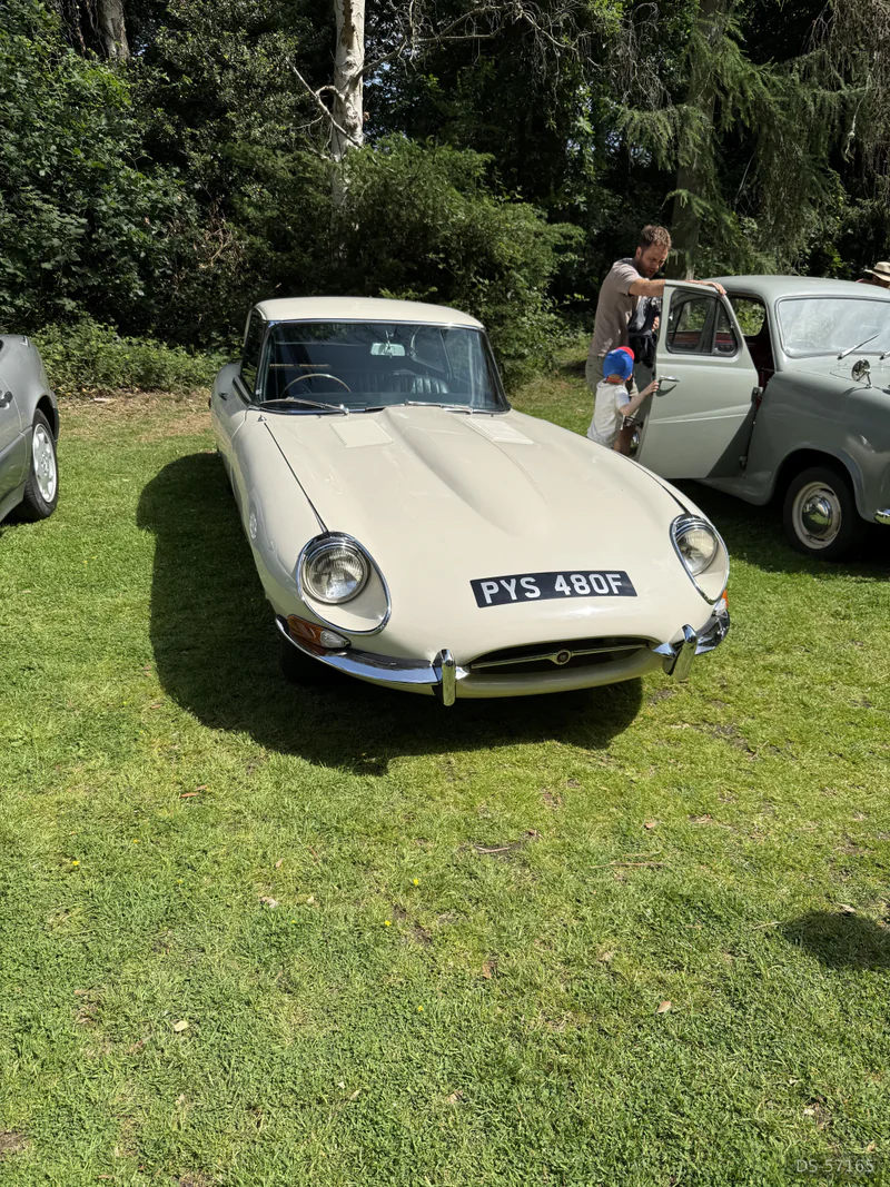 1968 Jaguar E Type in Burton Upon Trent 2